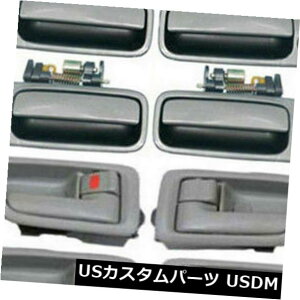 hAmu hAnh g^4Z[WCTCh4x[W4N7AEgTChhAnhDS04pNoMoreBreaking NoMoreBreaking For Toyota 4 Sage Inside 4 Beige 4N7 Outside Door Handle DS04 Set