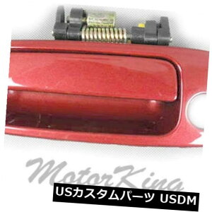 hAmu hAnh 97 98-01g^JAEgTChhAnhtgTt@CAbh3K4 B3919 For 97 98-01 Toyota Camry Outside Door Handle Front Left SUNFIRE RED 3K4 B3919