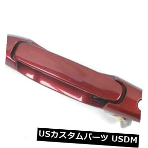 hAmu hAnh 98-03VGiTt@CAbhp[3K4 B4045ptgAEgTChhAnh Front Left Outside Door Handle For 98-03 Sienna Sunfire Red Pearl 3K4 B4045
