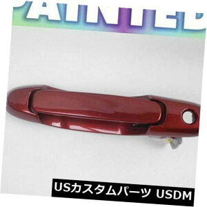 hAmu hAnh 98-03 SiennaAEgTChhAnhtg3k4 Sunfirebhp[B4045p 98-03 For Sienna Outside Door Handle Front Left 3k4 Sunfire Red Pearl B4045