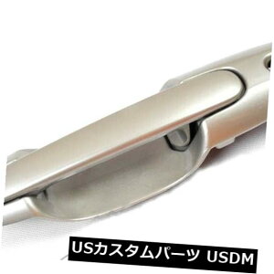 ドアノブ ドアハンドル フロント左外側ドアハンドル00-06マツダMPVサンドマイカベージュ30V DM130V1用 For Front Left Outside Door Handle 00-06 Mazda MPV Sand Mica Beige 30V DM130V1