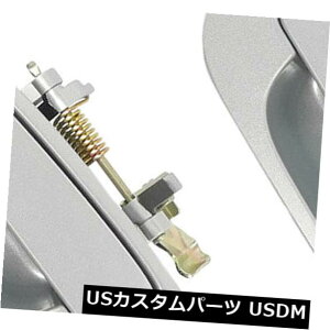 �h�A�m�u �h�A�n���h�� 98 99-02�A�R�[�hNH 612 M���[�W�F���g�V���o�[���^���b�N�̂��߂̊O�̃h�A�n���h���㕔�y�A Outside Door Handle Rear Pair For 98 99-02 Accord NH612M Regent Silver Metallic