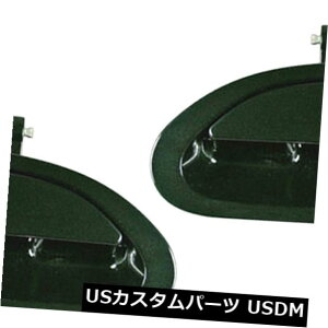 hAmu hAnh 98 99-02z_AR[hG87P_[NGhp[pOhAnhtgyA Outside Door Handle Front Pair For 98 99-02 Honda Accord G87P Dark Emerald Pearl