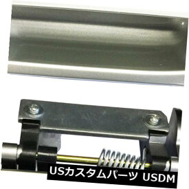 Outside Door Handle 1C8 Silver Metallic For 00-04 Toyota Avalon 3.0L Rear Left