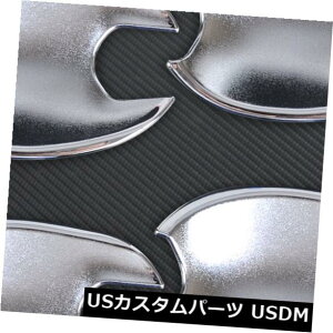 hAmu hAnh Mazda 2 3 3 6 2010 2011 2012 2013 2014̂߂̐VN[hAnhJbv{EJo[ New Chrome Door Handle cup Bowl Cover for Mazda 2 3 6 2010 2011 2012 2013 2014
