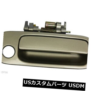 ドアノブ ドアハンドル NewベージュエクステリアアウトサイドドアハンドルRH FRONT / FOR 1997-01トヨタカムリ New Beige Exterior Outside Door Handle RH FRONT / FOR 1997-01 TOYOTA CAMRY