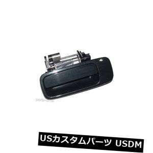 hAmu hAnh New SmoothubNAEgTChhAnhLHA/ 1997-01pg^J New Smooth Black Outside Door Handle LH REAR / FOR 1997-01 TOYOTA CAMRY