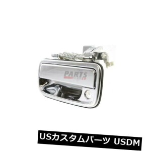 hAmu hAnh VOhAnhNtgtBbg95-04g^^R}69220-35030 NEW EXTERIOR DOOR HANDLE CHROME FRONT LEFT FITS 95-04 TOYOTA TACOMA 69220-35030
