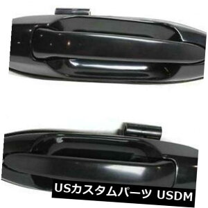 hAmu hAnh 2 LHRHTChGNXeAhAnh̐VAZbgLX470hN[U[ɃtBbg New Rear Set Of 2 LH And RH Side Exterior Door Handle Fits LX470 Land Cruiser