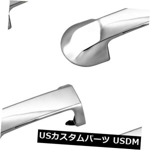 hAmu hAnh 2002-2011NoRƂ̂߂̃N[hAnhJo[[4{Zbg] by Sizver Chrome Door Handle Covers for 2002-2011 Mercury Mountaineer [Set of 4] by Sizver