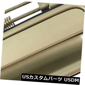 hAmu hAnh 92-96g^JJV~Ax[W^bN4M9pOnhA Outside Door Handle Rear Left For 92-96 Toyota Camry Cashmere Beige Metallic 4M9