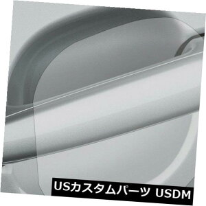 ドアノブ ドアハンドル ボルボV60ワゴン2014年 - 2018年用クリアペイントドアハンドルカップ保護フィルム Clear Paint Door Handle Cup Protection Film for Volvo V60 Wagon 2014-2018