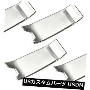 hAmu hAnh 2007-2011VFr[̂߂4pchAnhgtBbgiN[dグj 4pc Door Handle Trim fit for 2007-2011 Chevy Avalanche (Chrome Finish)