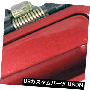 hAmu hAnh g^J1997-2001 Sunfire Red 3K4pAE^[hApnhp For Toyota Camry 1997-2001 Sunfire Red 3K4 Outside Outer Door Handle Rear Left