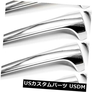 hAmu hAnh 2013-2015g^RAV4̃NhAnhJo[[4{Zbg] by Sizver Chrome Door Handle Covers for 2013-2015 Toyota RAV4 [Set of 4] by Sizver