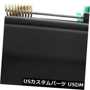 hAmu hAnh wʍ̌Ȃ̍OhAnh̓g^^R}TO1520113ɓK Rear LH Side w/o Keyhole Black Exterior Door Handle Fits Toyota Tacoma TO1520113