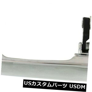 ドアノブ ドアハンドル 新しいリアLHサイドエクステリアオールクロームドアハンドルW / OキーホールフィットMDX AC1520105 New Rear LH Side Exterior All Chrome Door Handle W/O Keyhole Fits MDX AC1520105