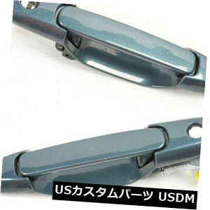 �h�A�m�u �h�A�n���h�� 98-03�g���^�A�E�g�T�C�h�n���h���t�����g�p�[�c8N7�u���[DS464�pNoMoreBreaking NoMoreBreaking For 98-03 Toyota Outside Door Handle Front Part 8N7 Blue DS464