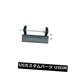 hAmu hAnh OhAnh - e[Q[gAGNXeA - ubNAeNX`[hH Outside Door Handle - Tailgate Rear Exterior - Black. Textured