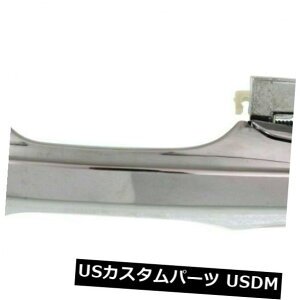 hAmu hAnh Vtg܂̓ALHׂăNW / OOhAnhtBbgz_CR-V New Front Or Rear LH All Chrome W/O Keyhole Exterior Door Handle Fits Honda CR-V