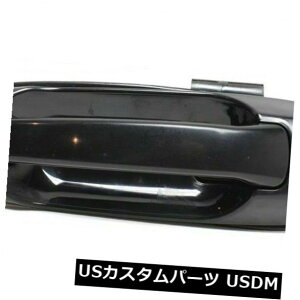 �h�A�m�u �h�A�n���h�� �t�����gLH�T�C�h�G�N�X�e���A�h�A�n���h���X���[�Y�u���b�N�t�B�b�gLX470�Z�R�C�ATO1310120 Front LH Side Exterior Door Handle Smooth Black Fits LX470 Sequoia TO1310120