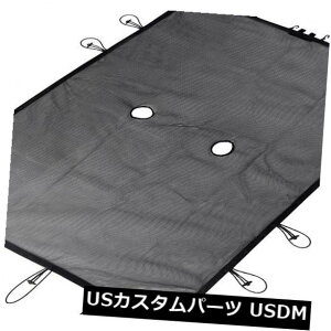 bVgbvJo[ W[vO[JKTVF[hbV4hApgbvJo[2007+x Jeep Wrangler JK Sun Shade Mesh Top Cover For 4-Doors 2007+ High Toughness
