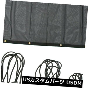 bVgbvJo[ W[vO[̂߂̍i4hATVF[hGNvXgbvJo[[tbV High Quality 4 Door Sun Shade Eclipse Top Cover Roof Mesh for Jeep Wrangler