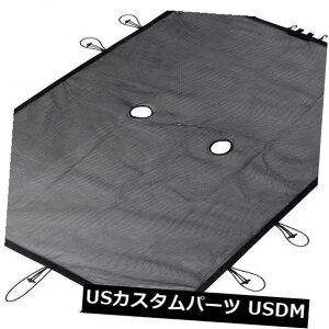 bVgbvJo[ W[vO[JK̂߂̗eՂȎOOی|GXeԂ̏Jo[tĉ Easy install UV Sun Protection Polyester Mesh Top Cover FOR Jeep Wrangler JK