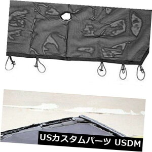 bVgbvJo[ 2007-2018W[vO[A~ebhJK 4hApTVF[hbVrLjgbvJo[ Sun Shade Mesh Bikini Top Cover For 2007-2018 Jeep Wrangler Unlimited JK 4-Door