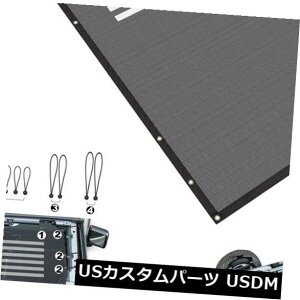 bVgbvJo[ T[ttbVrLj\tggbvJo[UVTVF[hW[vO[4hAJL Sunroof Full Mesh Bikini Soft Top Cover UV Sun Shade For Jeep Wrangler 4 Door JL