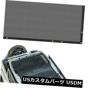 bVgbvJo[ W[vO[JL 4hÂ߂EclipsebVTVF[h\tggbvیJo[ Eclipse Mesh Sun Shade Soft Top Protection Cover For Jeep Wrangler JL 4 Doors