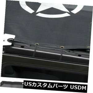 bVgbvJo[ TVF[hbVrLjgbvn[tJo[2018NW[vO[JL 2hAPentagram Sun Shade Mesh Bikini Top Half Cover For 2018 Jeep Wrangler JL 2-Door Pentagram