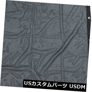 ���b�V���g�b�v�J�o�[ 1997-2006�W�[�v�����O���[TJ�u���b�N���b�V���T���V�F�[�h�t���g�b�v�J�o�[UV�v���e�N�V�����p For 1997-2006 Jeep Wrangler TJ Black Mesh Sun Shade Full Top Cover UV Protection