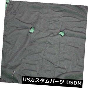 bVgbvJo[ W[vO[JK 4Doorp܂肽ݕۑXy[XubNTVF[hbVgbvJo[ Folding Save Space Black Sun Shade Mesh Top Cover for Jeep Wrangler JK 4Door