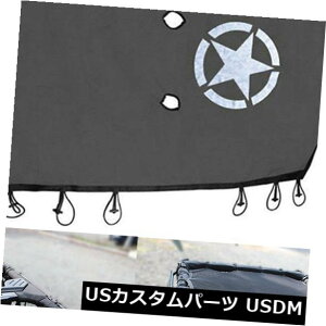 bVgbvJo[ TVF[htX^[bVgbvJo[UVیW[vO[Jk 4Dr 07-17 aj Sunshade Full Star Mesh Top Cover UV Protect For Jeep Wrangler Jk 4Dr 07-17 aj#
