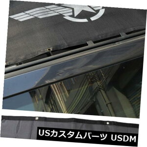 bVgbvJo[ TVF[hbVrLjgbvn[tJo[tBbg2018W[vO[JL 2hA Sun Shade Mesh Bikini Top Half Cover Fit For 2018 Jeep Wrangler JL 2-Door