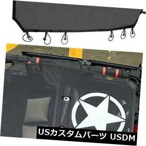 bVgbvJo[ 2007-2017NW[vO[2-D 4 DHgbvJo[X^[[tbV For 2007-2017 Jeep Wrangler 2-D 4Door Sun Shade Eclipse Top Cover Star Roof Mesh