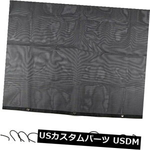 bVgbvJo[ W[vTjpϋv̂郁bVTVF[hgbvJo[́AUVTVF[hProtectioR3L6񋟂܂ For Jeep Tj Durable Mesh Sunshade Top Cover Provides Uv Sun Shade ProtectioR3L6