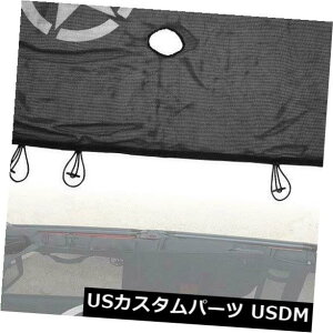 bVgbvJo[ W[vO[JK 2007-2017pbVTVF[hgbvJo[TVF[hUVveNV Mesh Sun Shade Top Cover Sunshade UV Protection for Jeep Wrangler JK 2007-2017