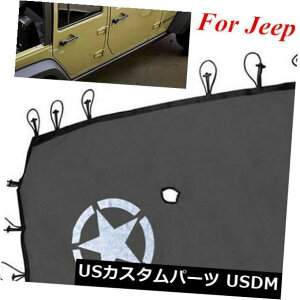 bVgbvJo[ W[vO[TVF[hUVveNVtiCbVgbvJo[4hAgbvp For Jeep Wrangler Sun Shade UV Protection Full Nylon Mesh Top Cover 4 Door TOP