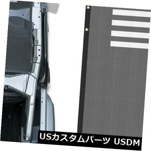 bVgbvJo[ TVF[hbVVF[hgbvJo[AJtBbg4hA2018 2019W[vO[JL Sunshade Mesh Shade Top Cover USA Flag fit 4-Door 2018 2019 Jeep Wrangler JL