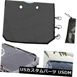 bVgbvJo[ 2007-2017NW[vO[JKU 4DoorAHgbvJo[X^[[tbV For 2007-2017 Jeep Wrangler JKU 4Door Sun Shade Eclipse Top Cover Star Roof Mesh