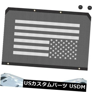 bVgbvJo[ AJtgGNvXrLj\tggbvbVJo[TVF[hW[vO[JL USA Flag Front Eclipse Bikini Soft Top Mesh Cover Sun Shade For Jeep Wrangler JL