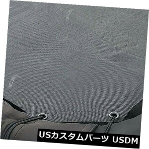 bVgbvJo[ \tggbvTVF[hbVJo[V[h̓W[vO[JK 2hA07-17̂߂ɕی삵܂ Soft Top Sun Shade Mesh Cover Shield Protect for Jeep Wrangler JK 2 Door 07-17
