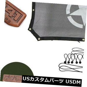 bVgbvJo[ JEEP WRANGLER JK JKU 2̏ꍇ 4 DR 2007-2017rNjgbvbVTVF[hgbvJo[ For JEEP WRANGLER JK JKU 2  4 DR 2007-2017 Bikni Top Mesh SunShade Top Cover