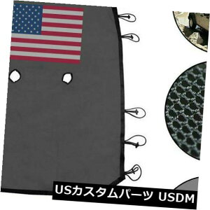 bVgbvJo[ W[vO[2007-2017 4hApAJ|GXebVTVF[hgbvJo[ USA Flag Polyester Mesh Sun Shade Top Cover For Jeep Wrangler 2007-2017 4-Door
