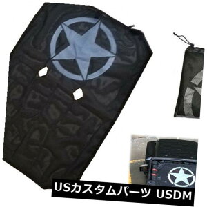 bVgbvJo[ W[vO[JK 07-17̂߂4hATVF[hUVveNVbVTVF[hgbvJo[ 4Door Sunshade UV Protection Mesh Sun Shade Top Cover for Jeep Wrangler JK07-17