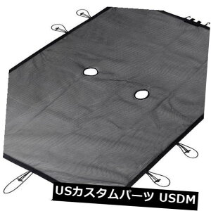 bVgbvJo[ jo[TTVF[h\tgbVgbvJo[veN^[tBbgW[vO[4hASH2 Universal Sun Shade Soft Mesh Top Cover Protector fits Jeep Wrangler 4 Doors SH2