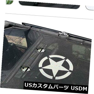 bVgbvJo[ t@CuX^[TVF[hGNvX[tbVgbvJo[07-18ɃtBbgW[vO[JK 4D Five Star Sunshade Eclipse Roof Mesh Top Cover fits 07-18 Jeep Wrangler JK 4D