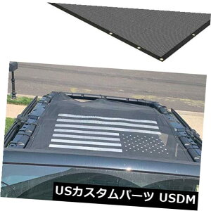 bVgbvJo[ TVF[hbVrLjgbvJo[UVveNVtBbg2018 2019W[vO[JL Sunshade Mesh Bikini Top Cover UV Protection fit 2018 2019 Jeep Wrangler JL